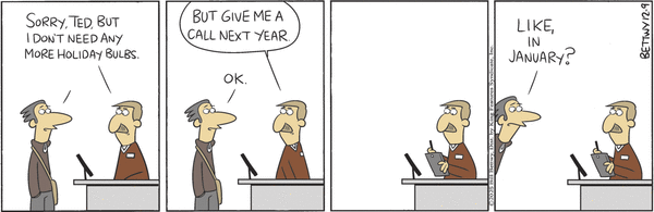 Take It From The Tinkersons for 12/9/2025