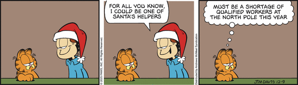Garfield for 12/9/2025