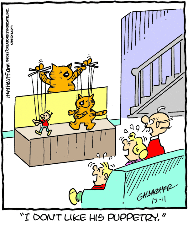 Heathcliff for 12/11/2025