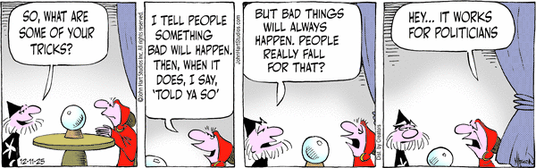 Wizard of Id for 12/11/2025