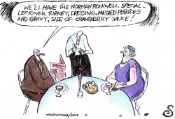 THANKSGIVING LEFTOVERS