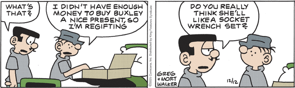 Beetle Bailey for 12/12/2025