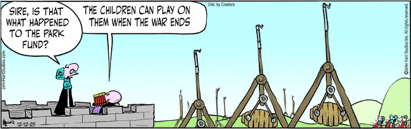 Wizard of Id for 12/12/2025