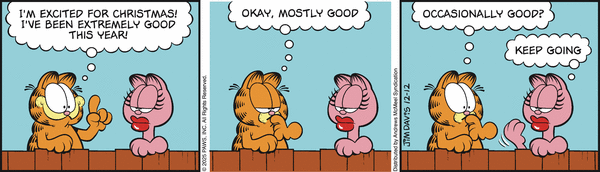 Garfield for 12/12/2025