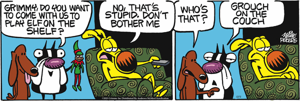 Mother Goose and Grimm for 12/12/2025