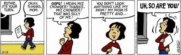 One Big Happy for 12/12/2025