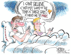 Oxford's word of the year