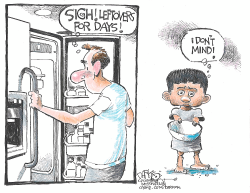 I'll take your leftovers