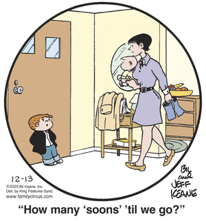 Family Circus for 12/13/2025