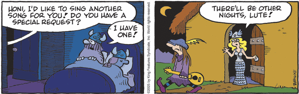 Hagar the Horrible for 12/13/2025