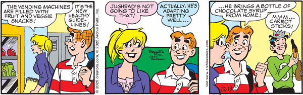 Archie by Fernando Ruiz & Craig Boldman on Sat, 13 Dec 2025