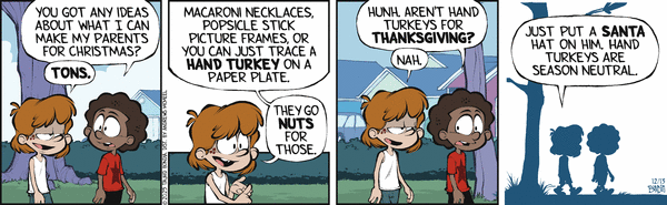 Crabgrass for 12/13/2025