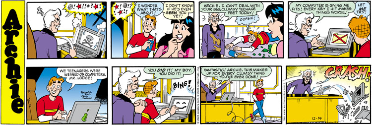 Archie by Fernando Ruiz & Craig Boldman for Sun, 14 Dec 2025