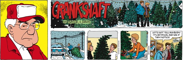 Crankshaft for 12/14/2025