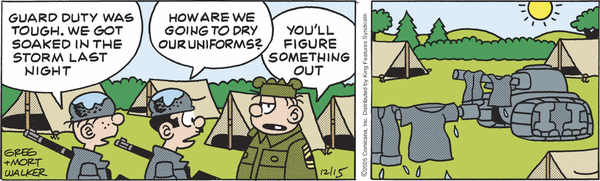 Beetle Bailey for 12/15/2025