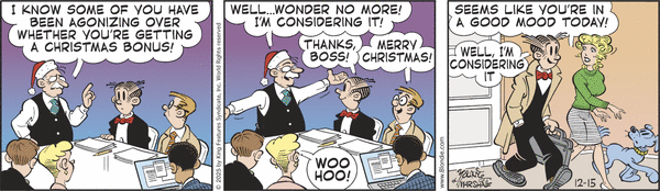 Blondie for 12/15/2025