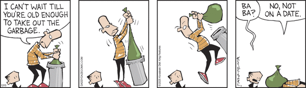 Daddy Daze for 12/15/2025