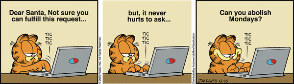 Garfield for 12/15/2025