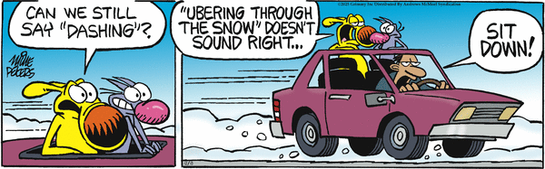 Mother Goose and Grimm for 12/15/2025