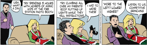 Luann for 12/15/2025