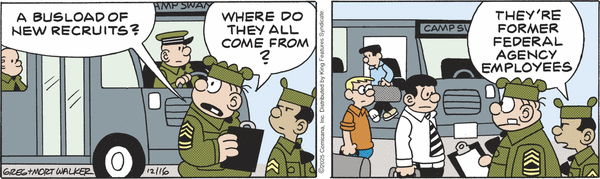 Beetle Bailey for 12/16/2025