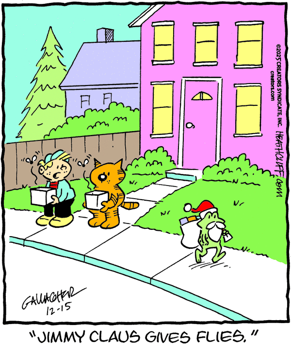 Heathcliff for 12/15/2025