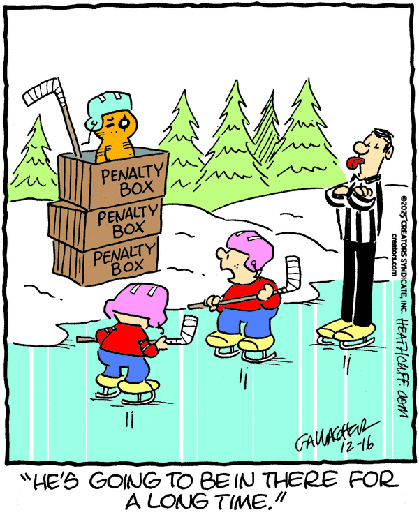 Heathcliff for 12/16/2025