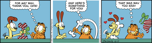 Garfield for 12/17/2025