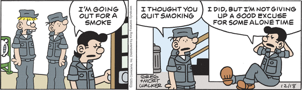 Beetle Bailey for 12/18/2025