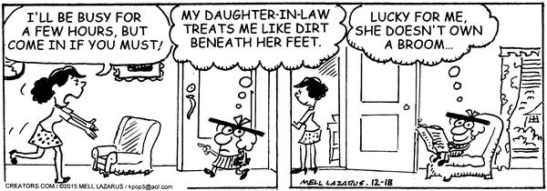 Momma for 12/18/2025