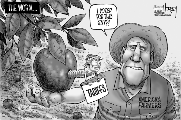 David Horsey for 12/12/2025