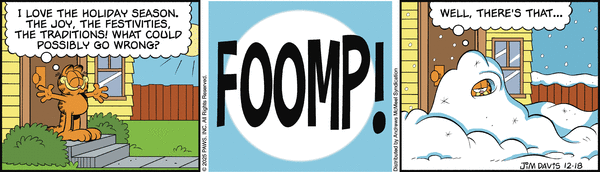 Garfield for 12/18/2025