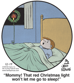 Family Circus for 12/19/2025