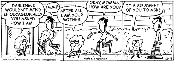 Momma for 12/19/2025