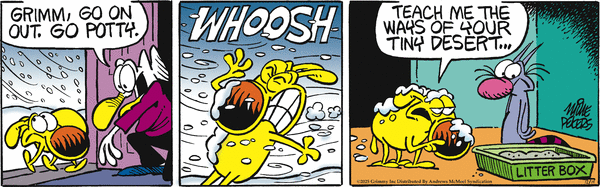 Mother Goose and Grimm for 12/19/2025