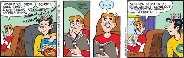 Archie for 12/19/2025