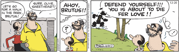 Popeye for 12/20/2025