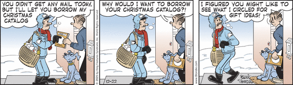 Blondie for 12/22/2025