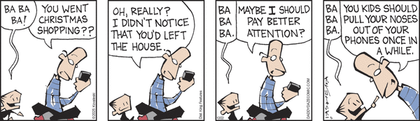 Daddy Daze for 12/22/2025