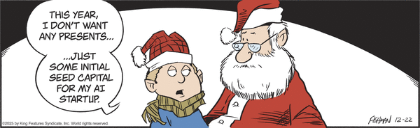 Mallard Fillmore 12/22/2025