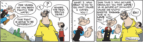 Popeye for 12/22/2025