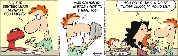 Baby Blues for 12/22/2025