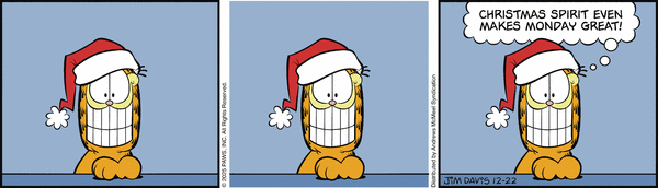 Garfield for 12/22/2025