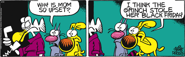 Mother Goose and Grimm for 12/22/2025