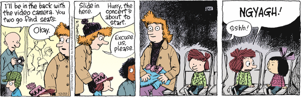 Cul de Sac for 12/22/2025