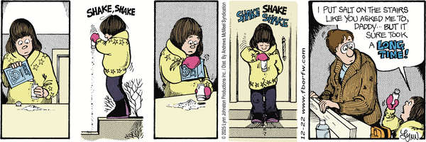 For Better or For Worse for 12/22/2025