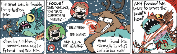 Wallace The Brave for 12/22/2025