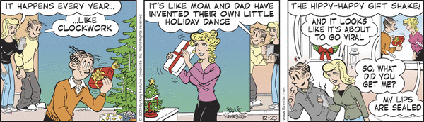 Blondie for 12/23/2025