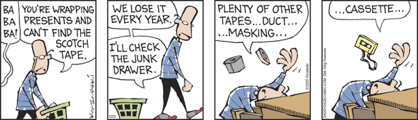 Daddy Daze for 12/23/2025