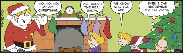 Hi and Lois 12/23/2025